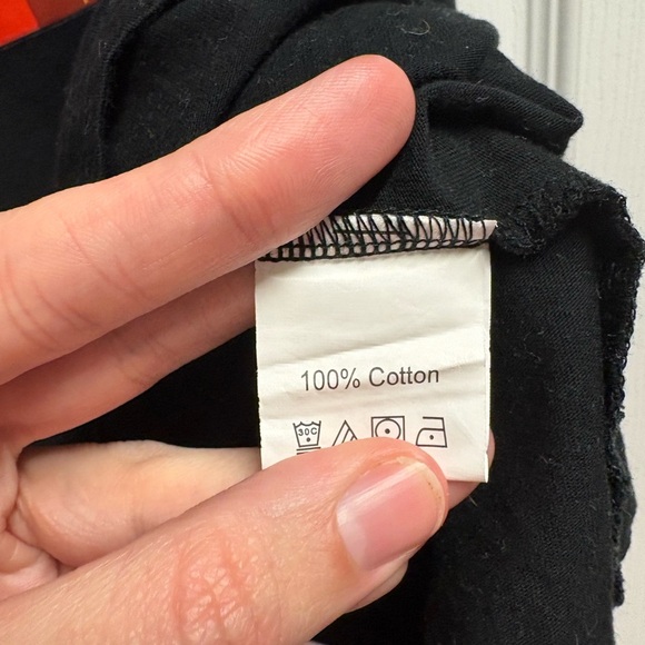 💕 2 For $10 SHEIN 100% Cotton Love Graphic T-Shirt Size 4XL - Picture 4 of 4